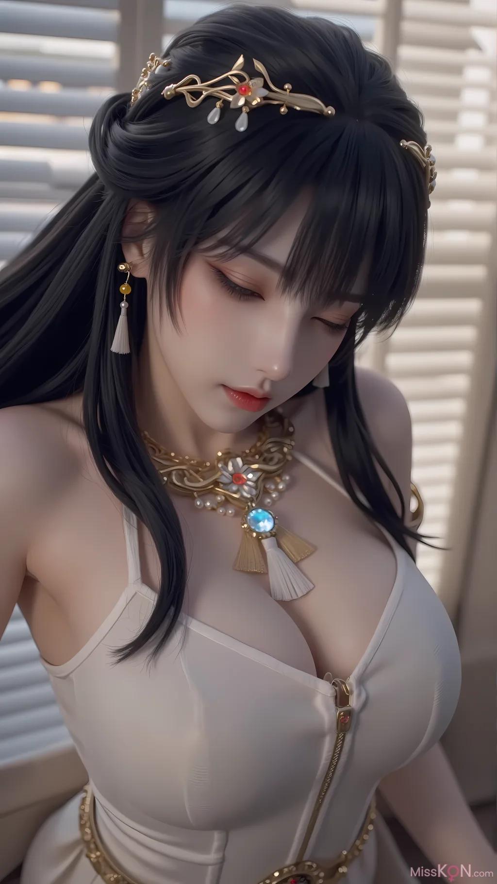 [AI Generated] 百炼成神 白月蓉 (204 photos)