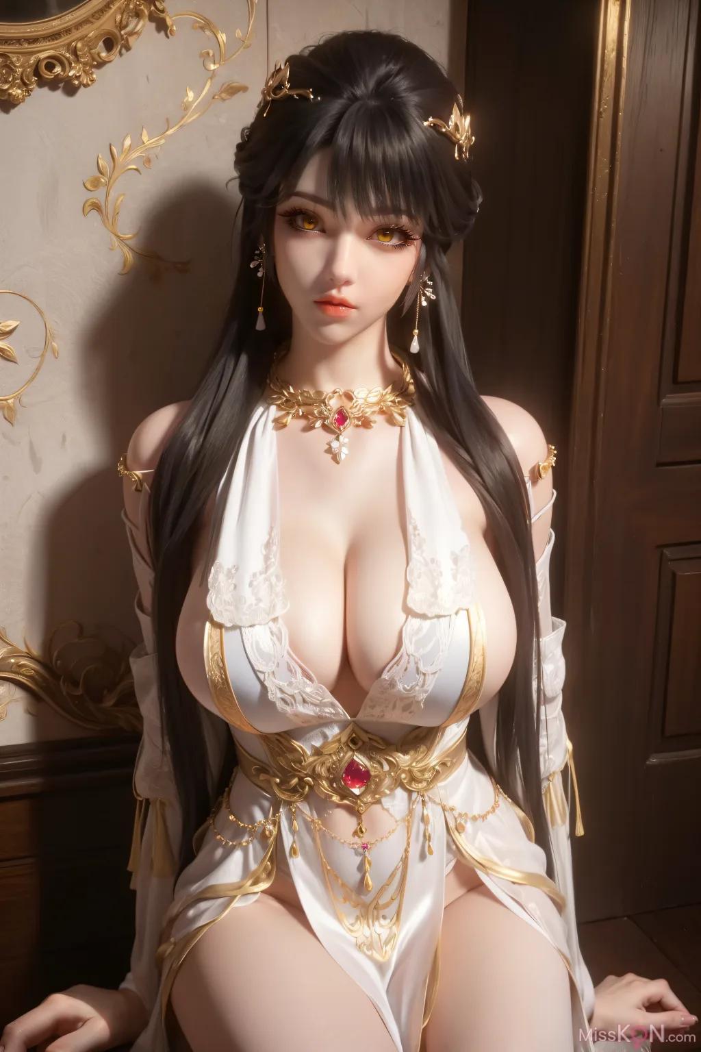 [AI Generated] 百炼成神 白月蓉 (204 photos)