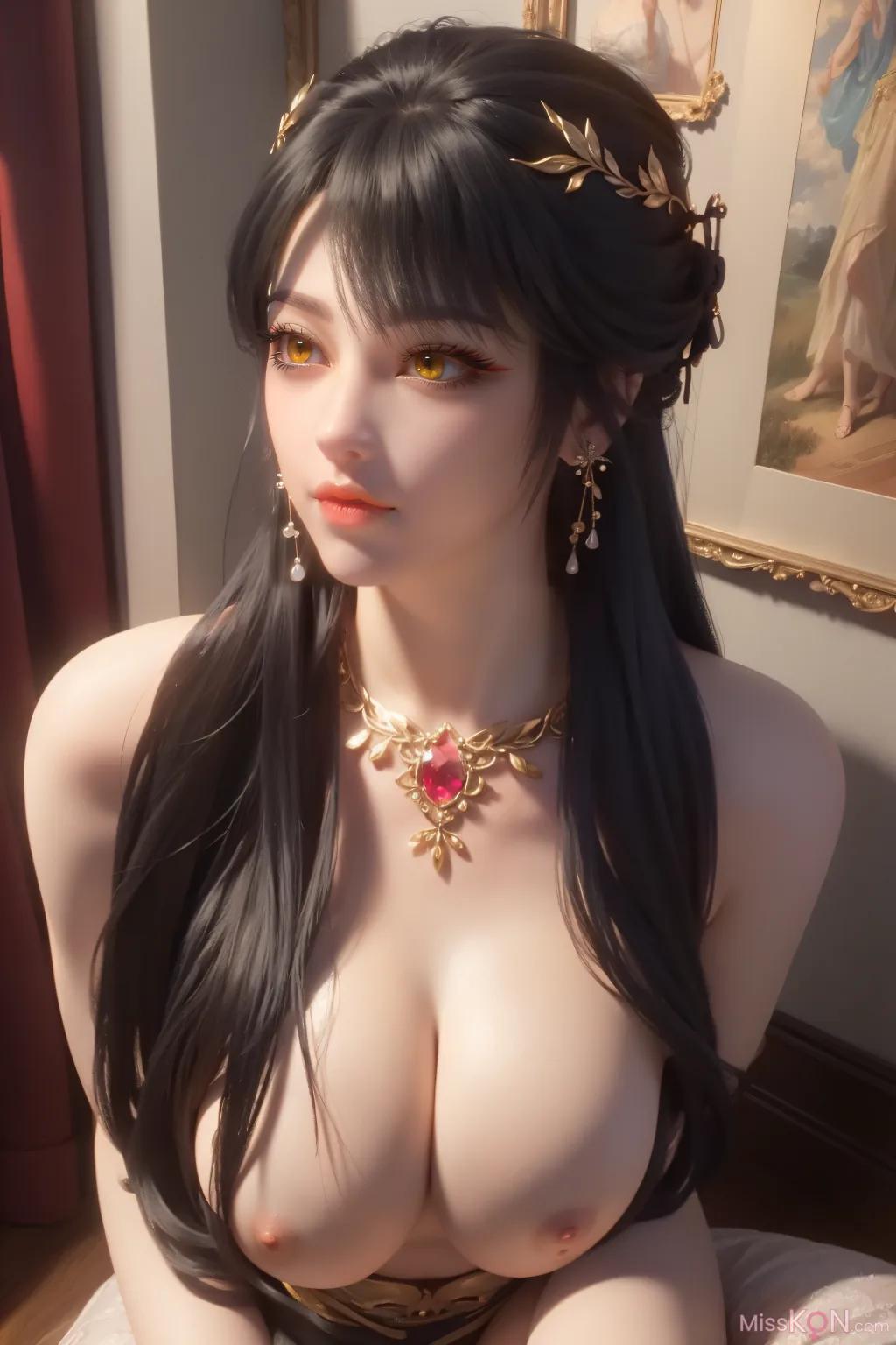 AI 生成] 百煉成神 白月蓉 (204 張照片)