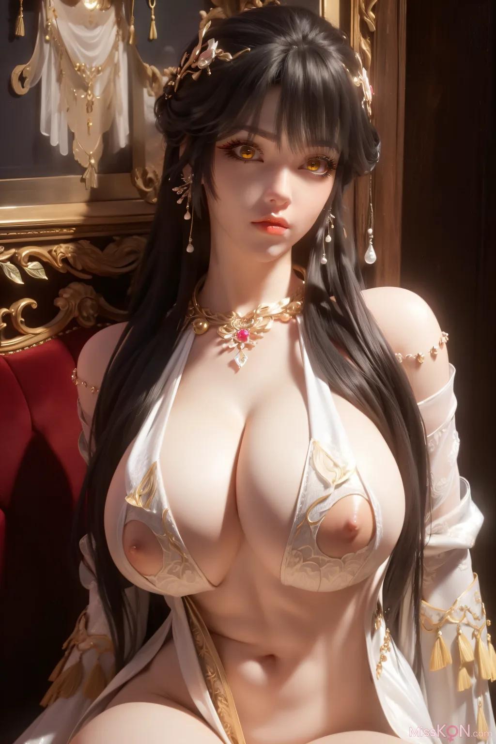 AI 生成] 百煉成神 白月蓉 (204 張照片)