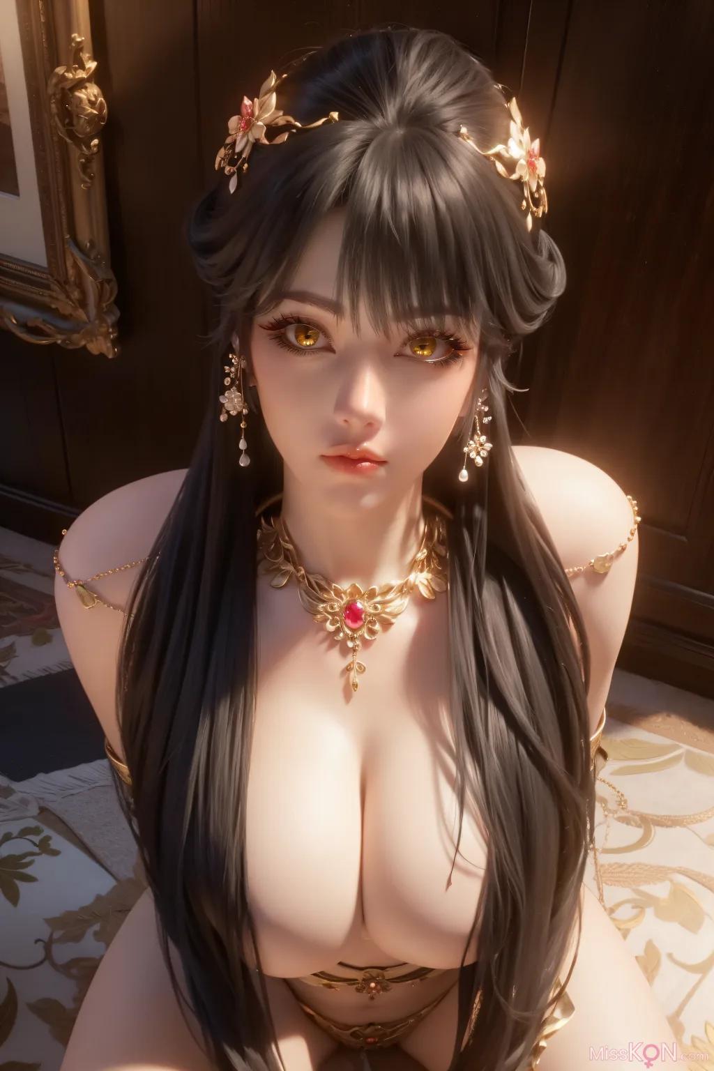 AI 生成] 百煉成神 白月蓉 (204 張照片)