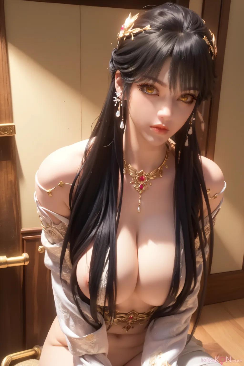 AI 生成] 百煉成神 白月蓉 (204 張照片)