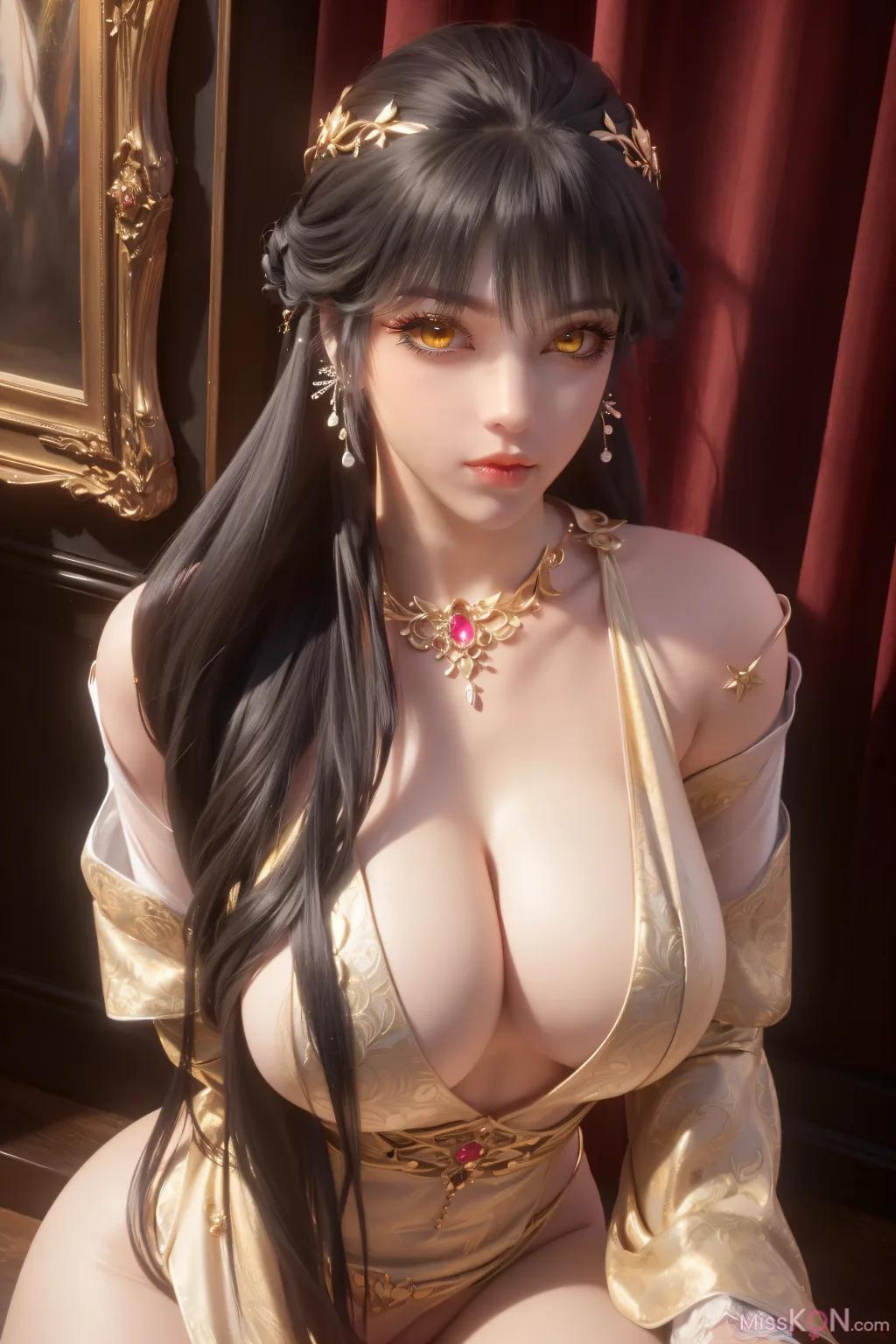 AI 生成] 百煉成神 白月蓉 (204 張照片)