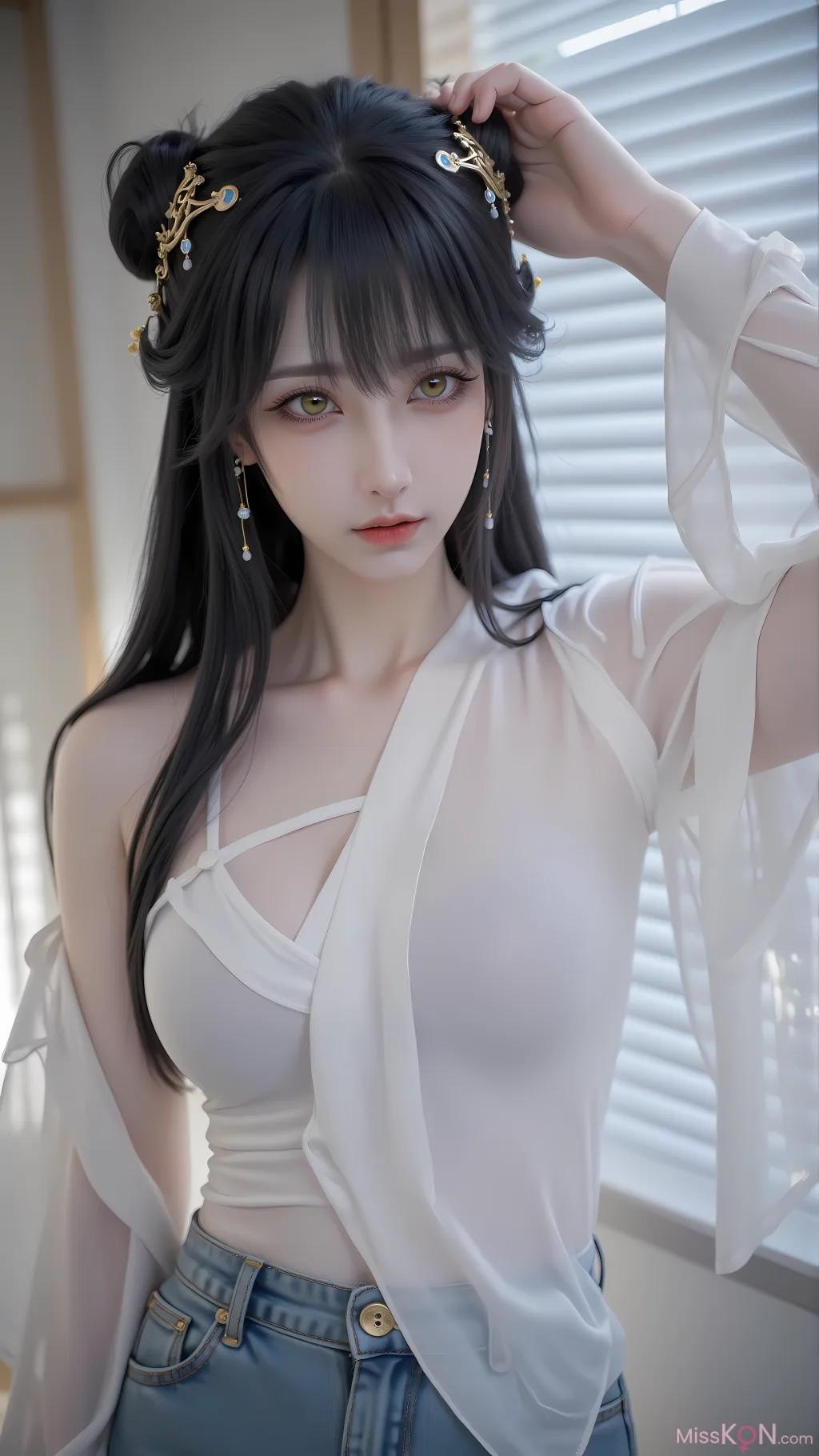 AI 生成] 百煉成神 白月蓉 (204 張照片)