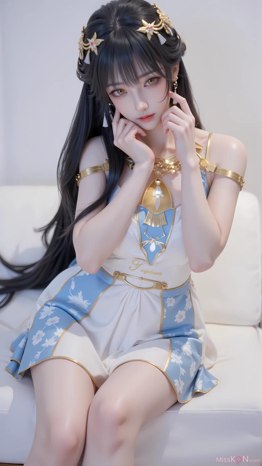 AI Generated] Bailian Chengshen Bai Yue Rong (204 photos)