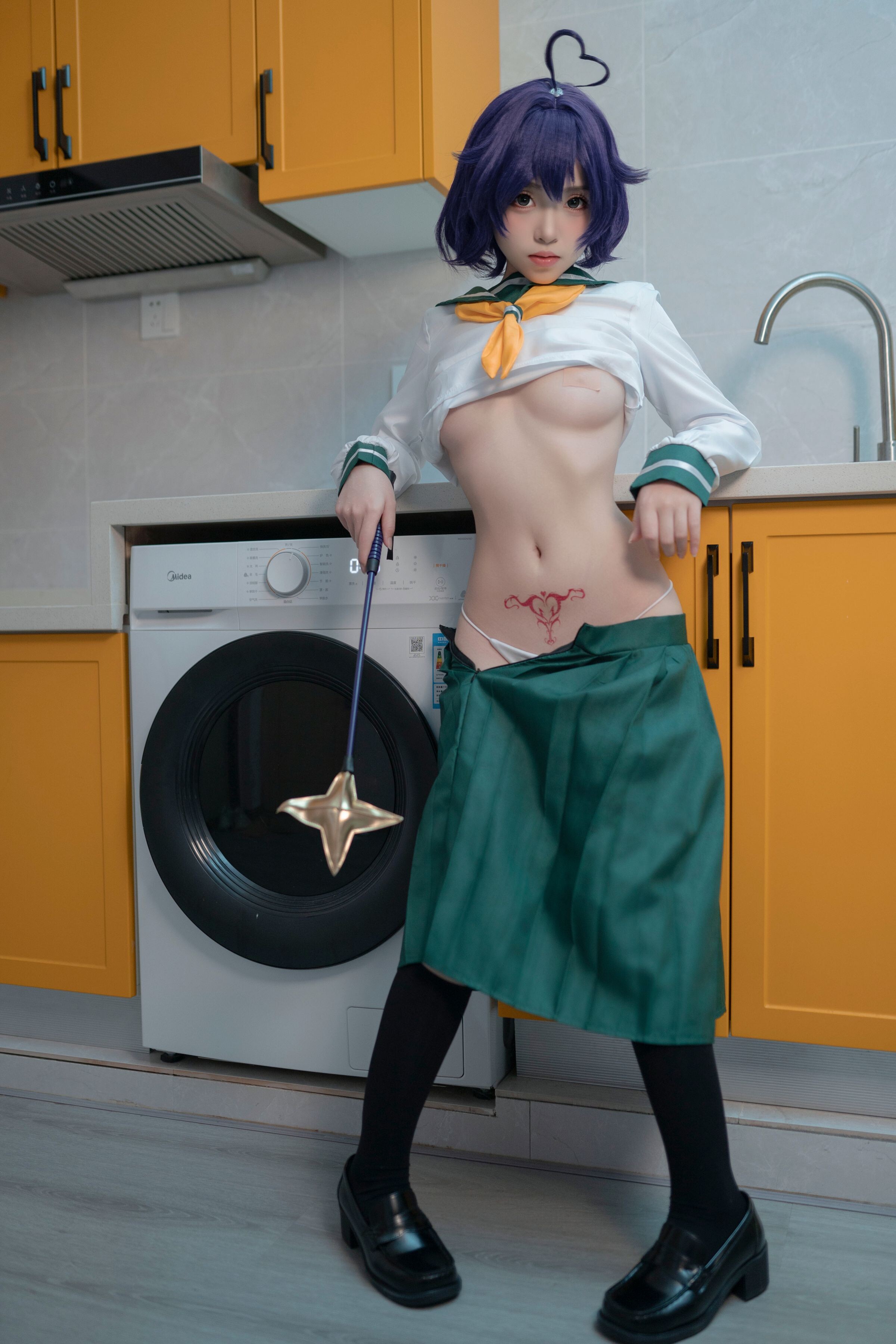 Bangni Bonnie Cosplay Hiiragi Mai Tina