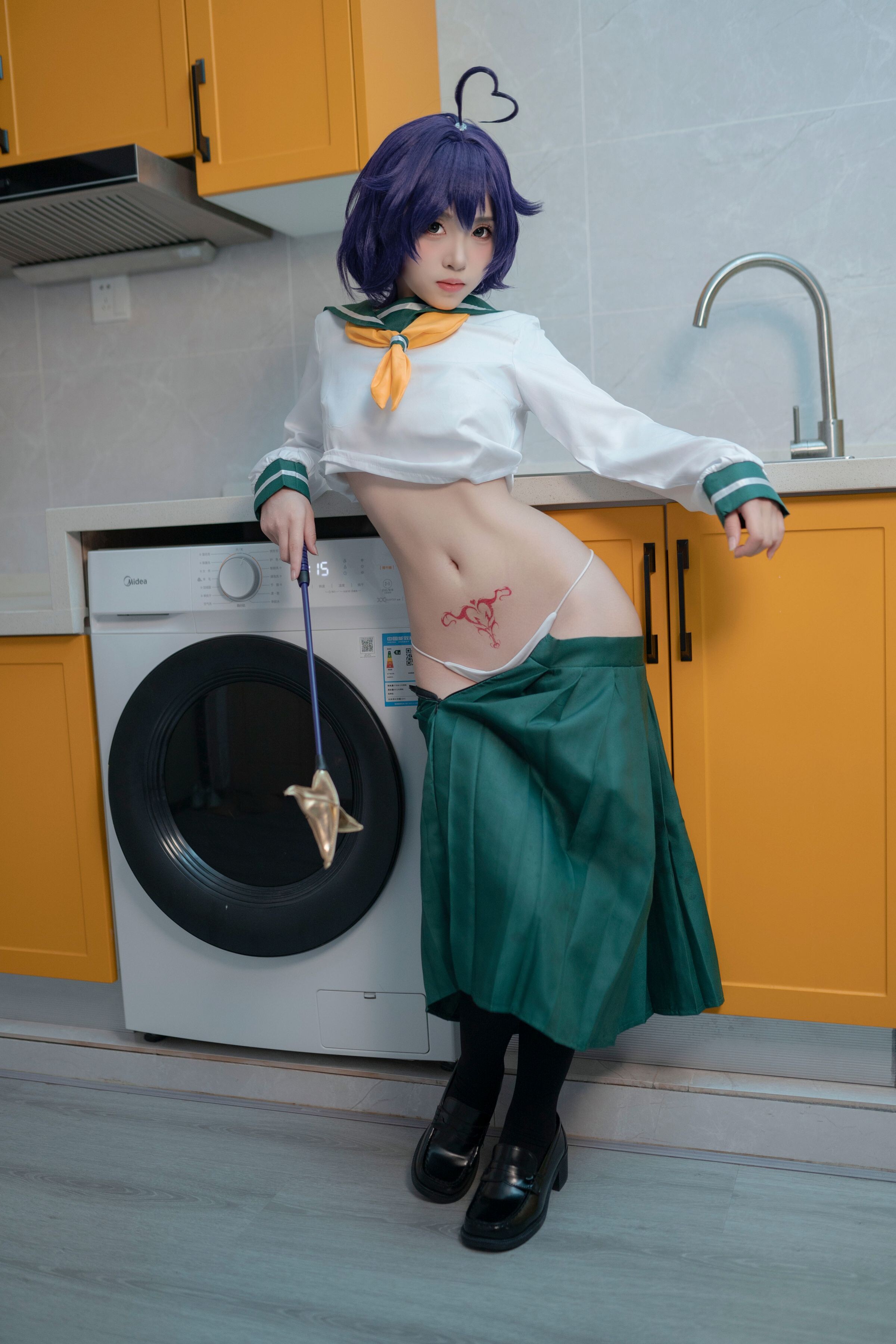 Bangni Bonnie Cosplay Hiiragi Mai Tina