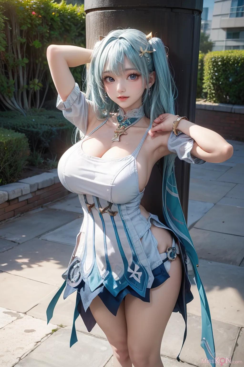 Được tạo bởi AI] Hatsune Miku (96 ảnh)
