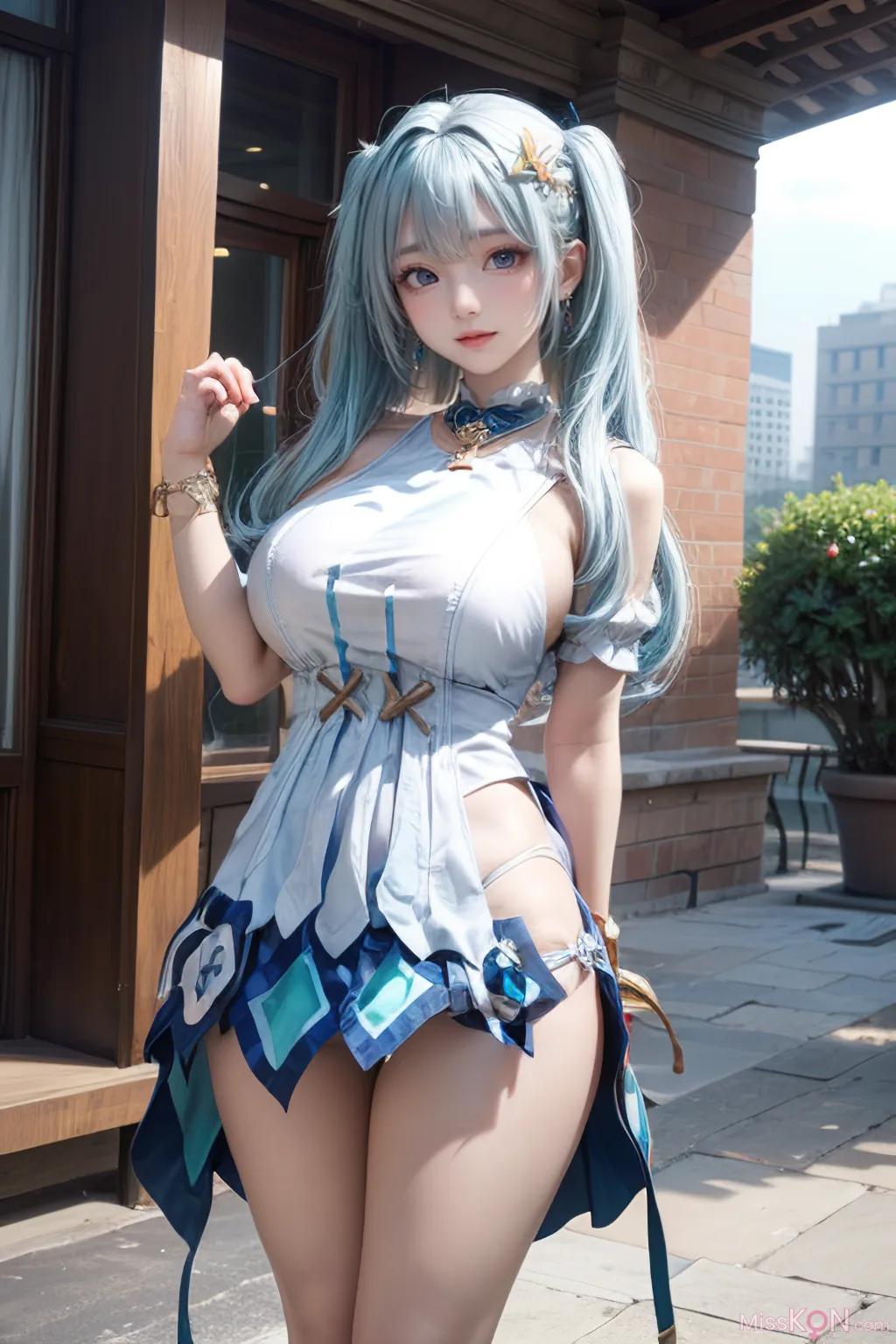 [AI Generated] 初音未来 (96 photos)