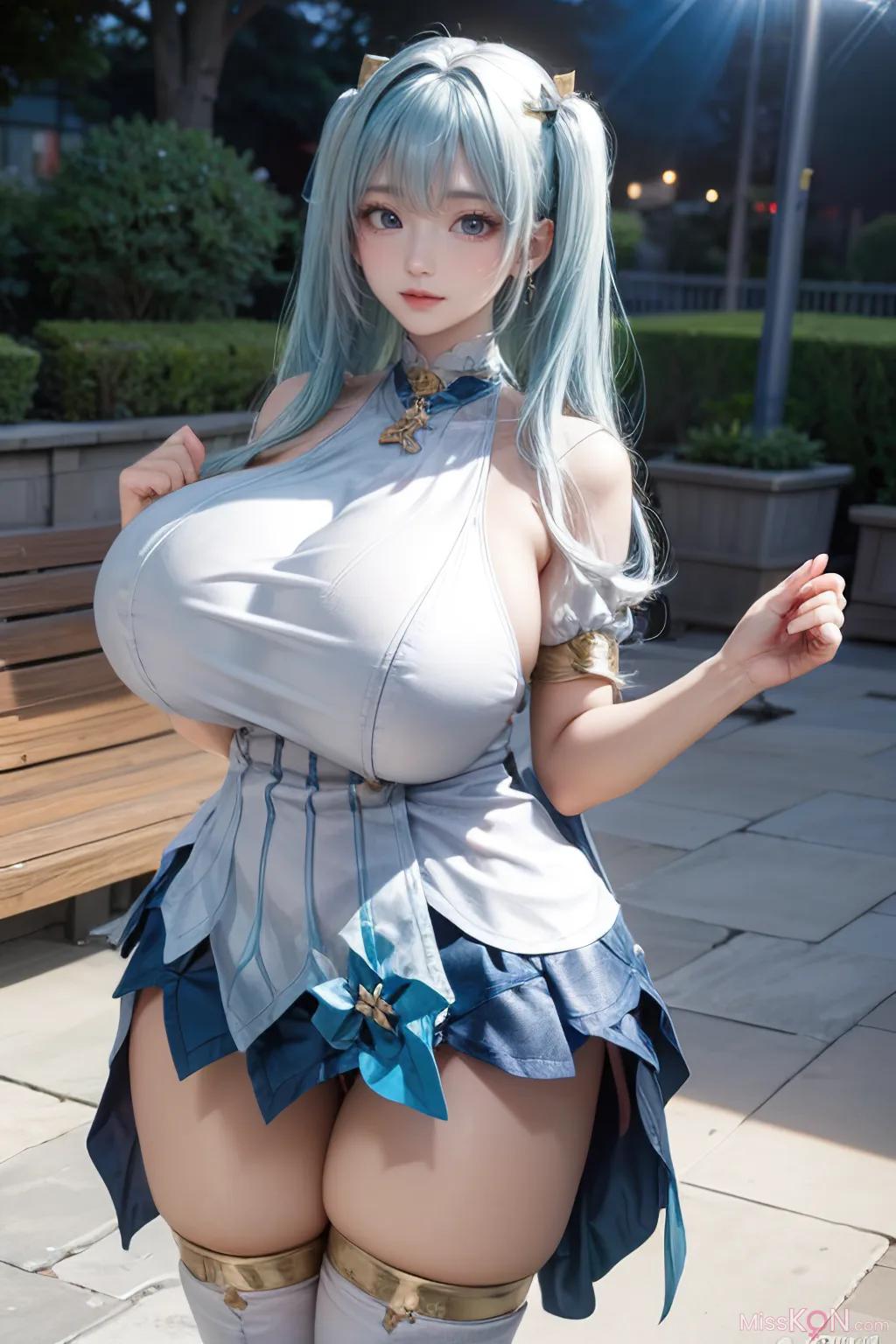 [AI Generated] 初音未来 (96 photos)