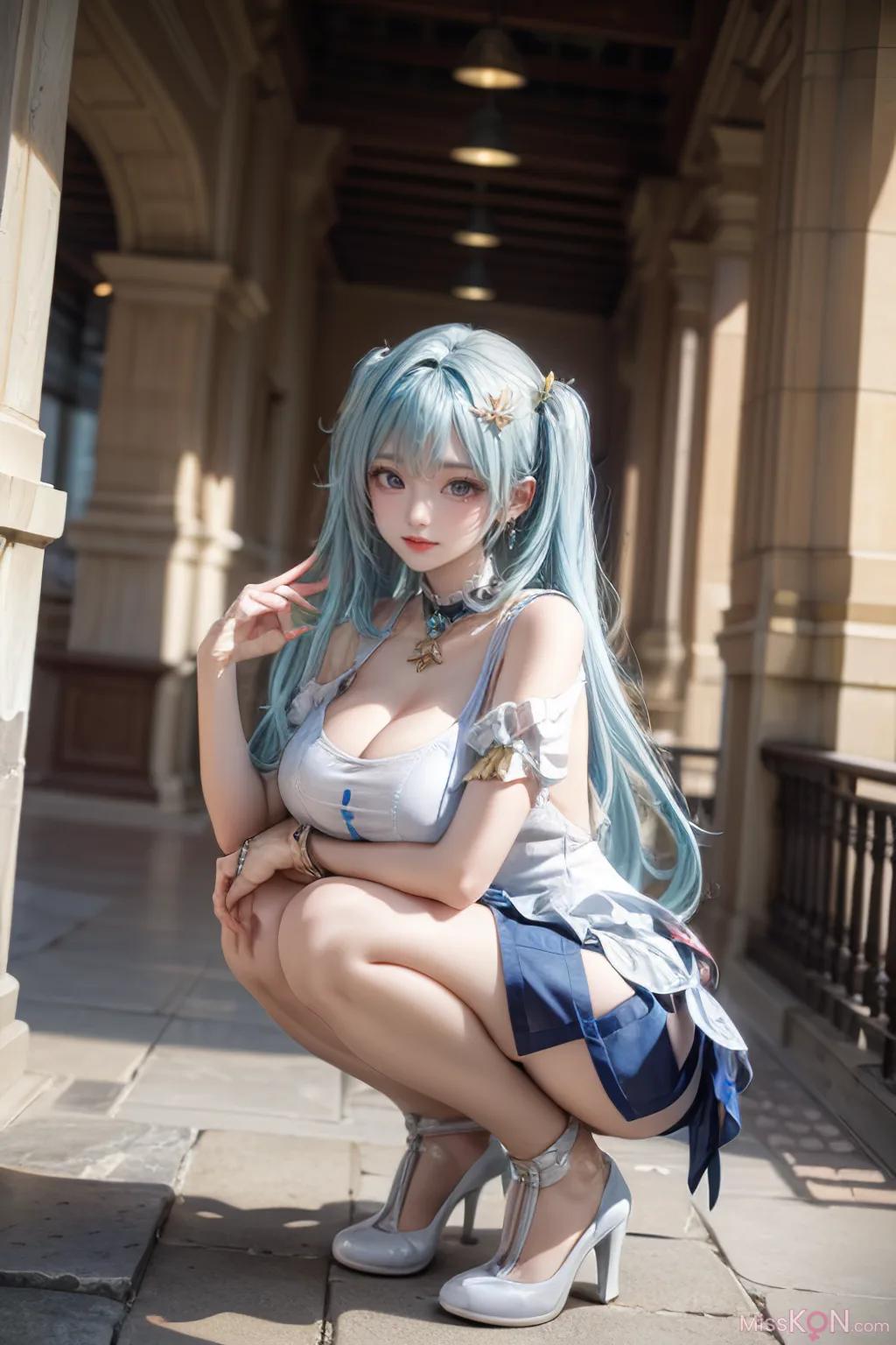 Được tạo bởi AI] Hatsune Miku (96 ảnh)