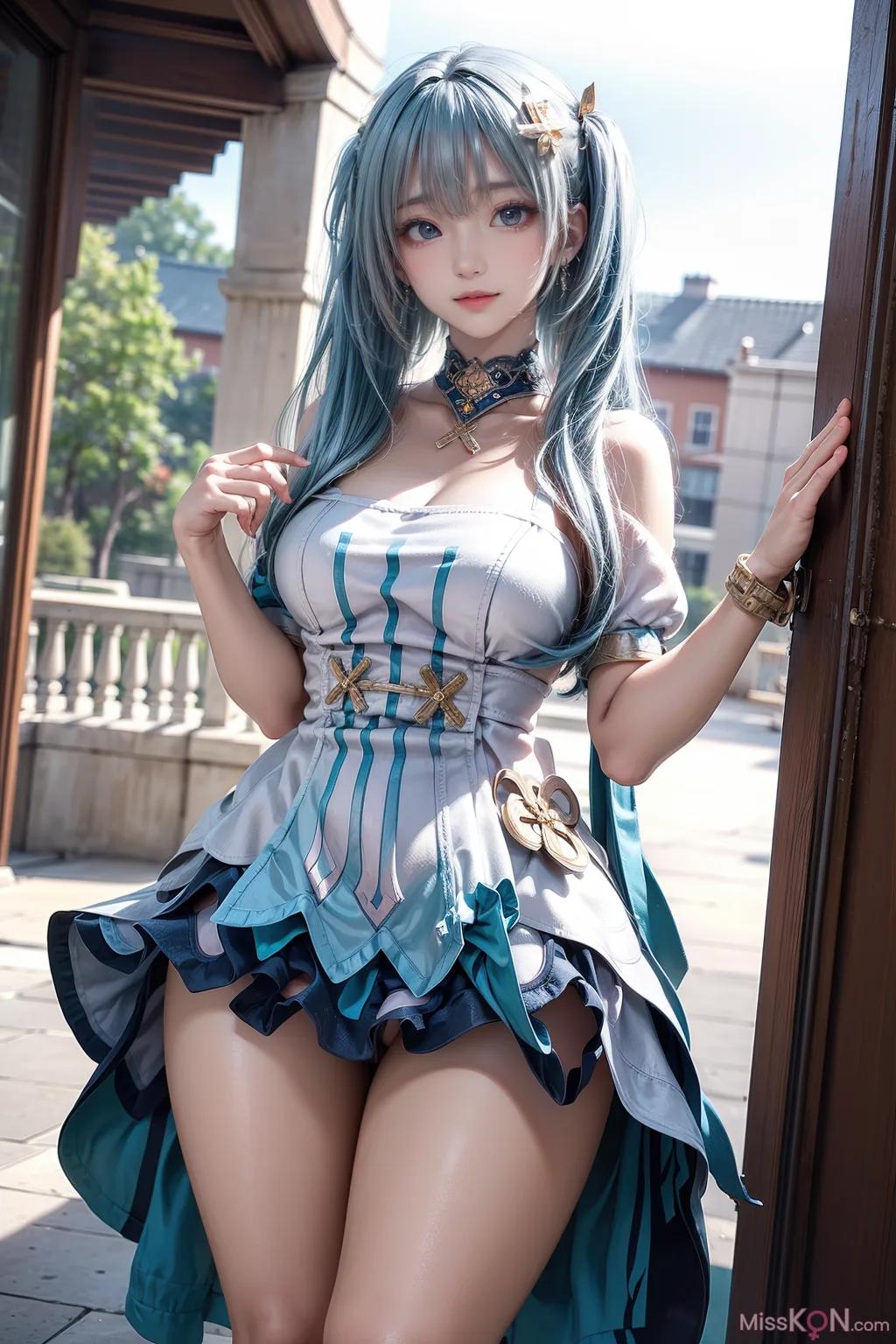Được tạo bởi AI] Hatsune Miku (96 ảnh)