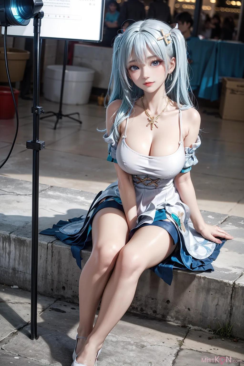Được tạo bởi AI] Hatsune Miku (96 ảnh)