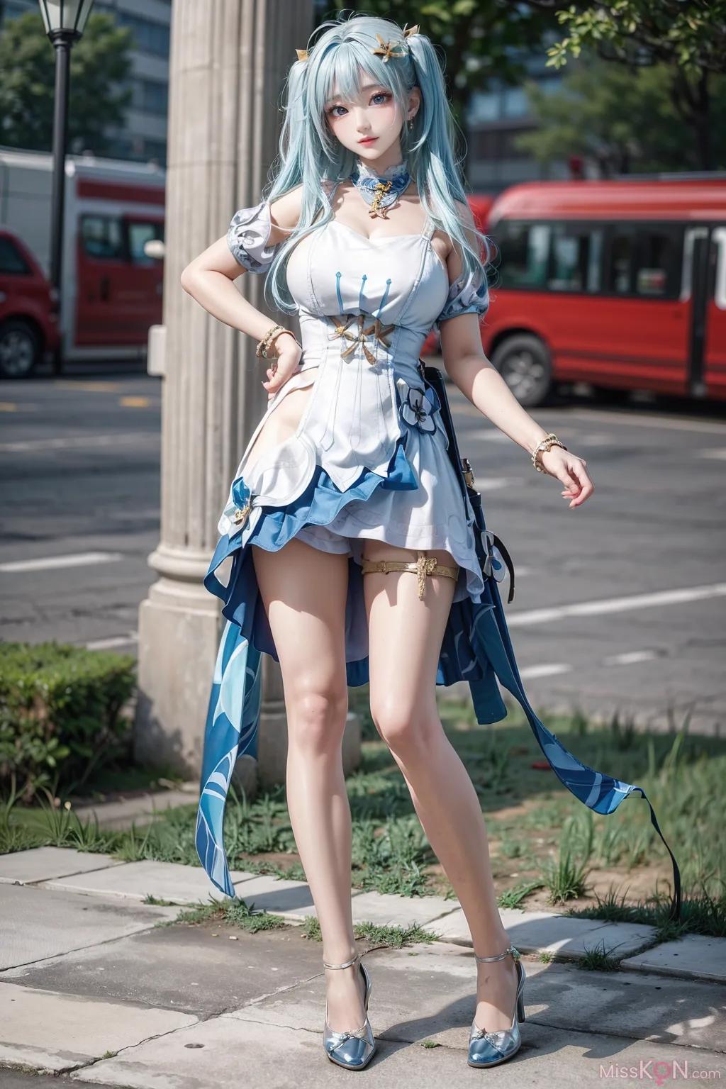 Được tạo bởi AI] Hatsune Miku (96 ảnh)