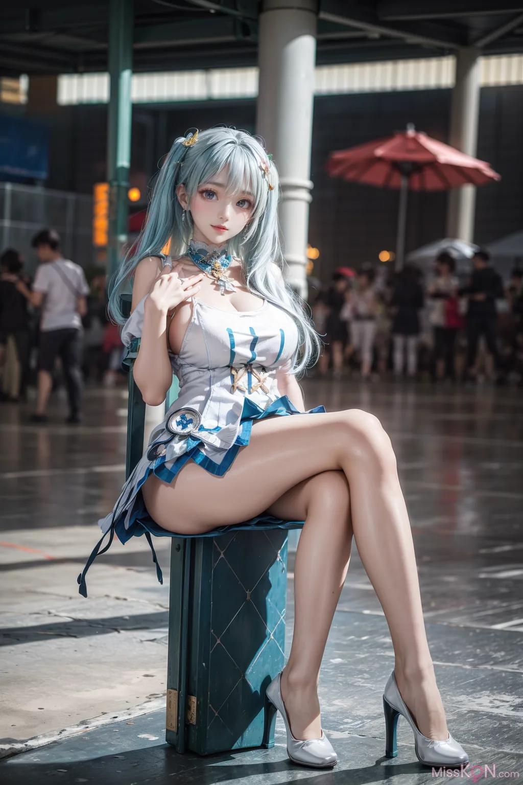 AI Generated] 初音未來 (96 張照片)