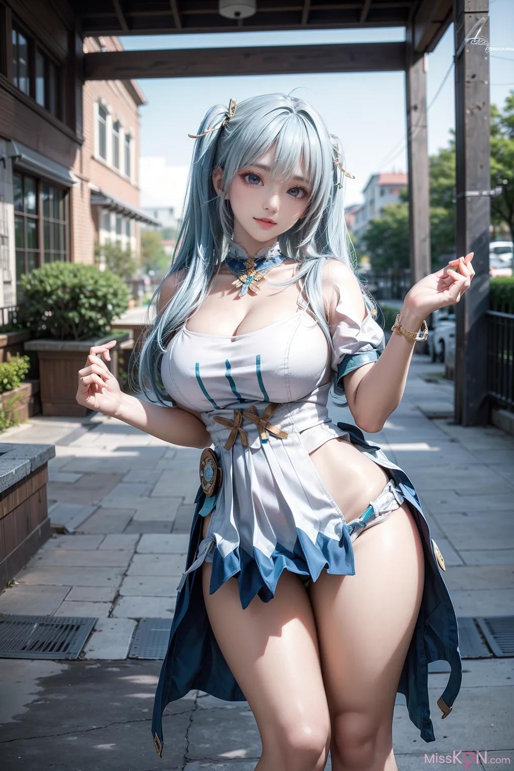 AI Generated] 初音未來 (96 張照片)
