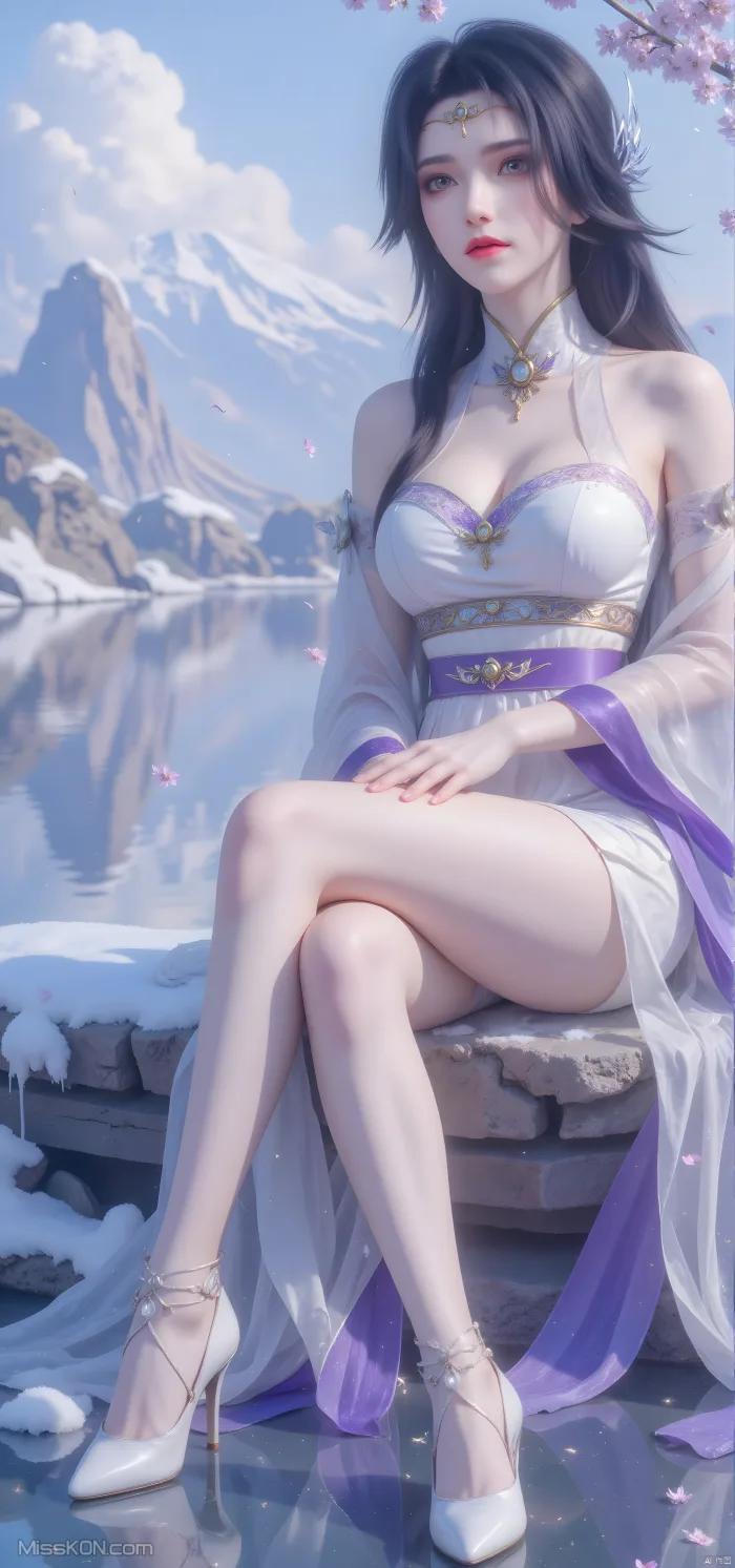 AI 生成] 鬥破蒼穹 玄衣 (342 張照片)