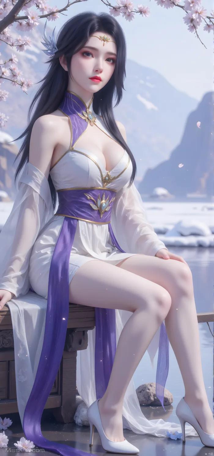 [AI Generated] 斗破苍穹 玄衣 (342 photos)