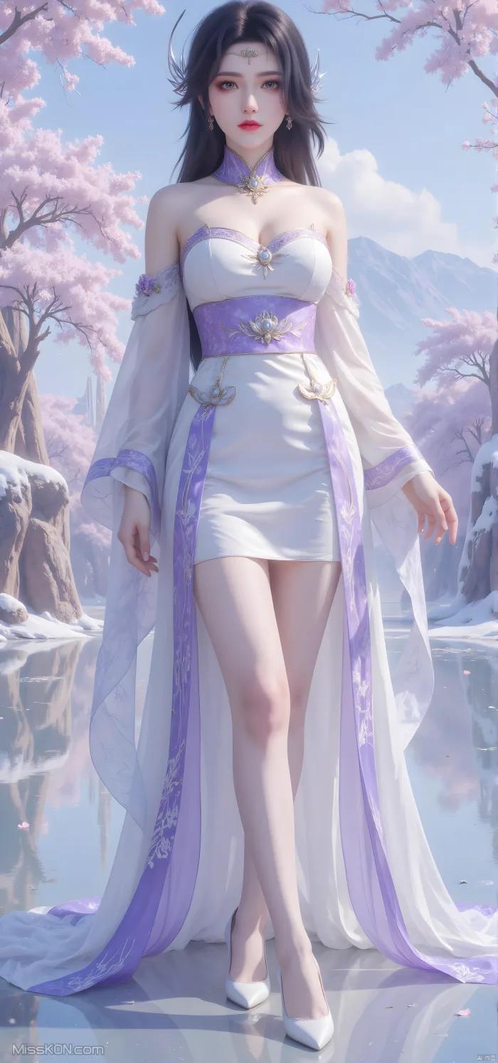 [AI Generated] 斗破苍穹 玄衣 (342 photos)
