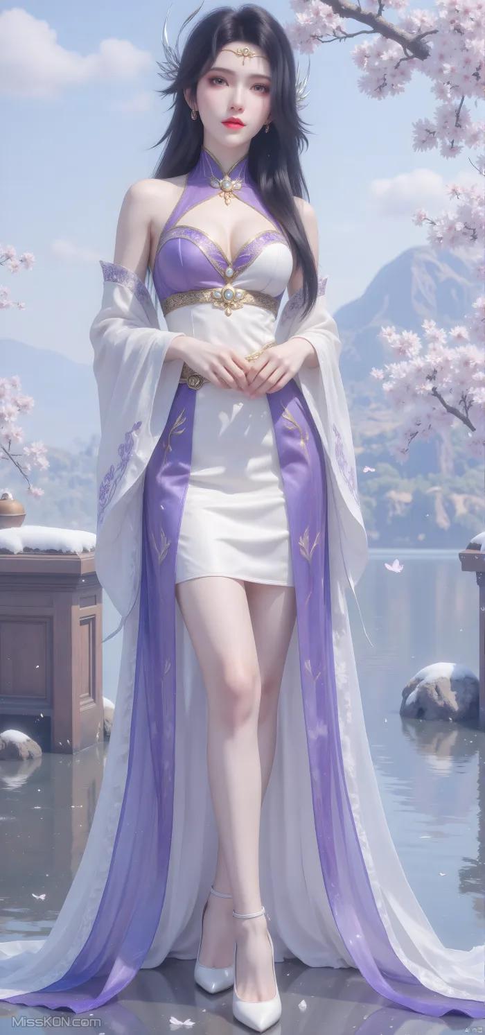 [AI Generated] 斗破苍穹 玄衣 (342 photos)