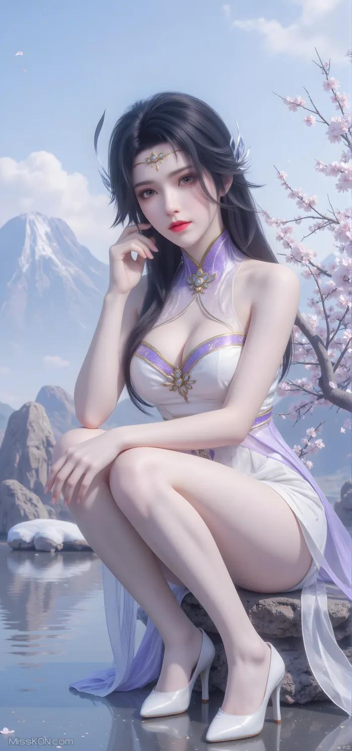 [AI Generated] 斗破苍穹 玄衣 (342 photos)