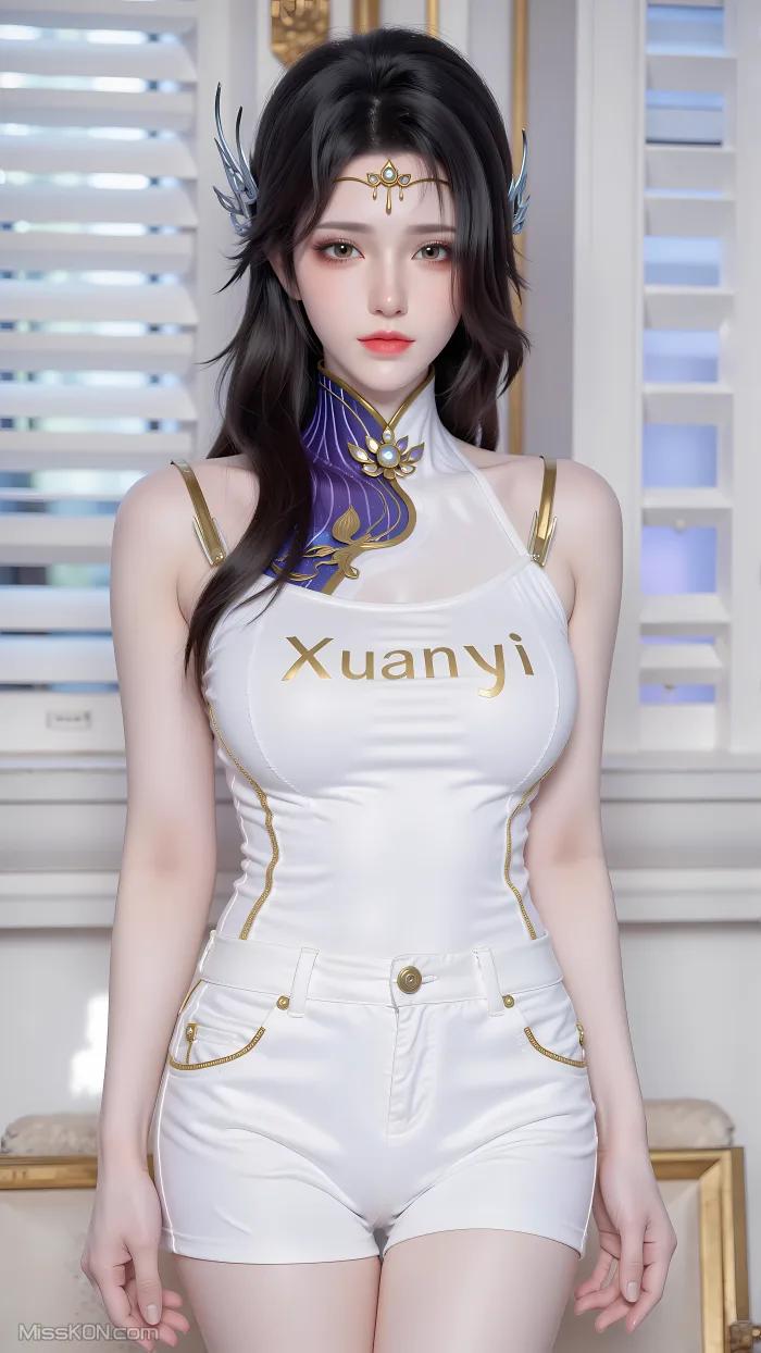 [AI Generated] 斗破苍穹 玄衣 (342 photos)