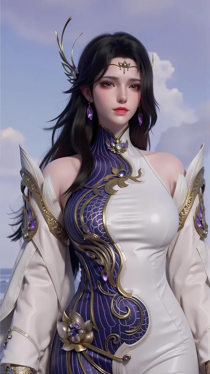[AI Generated] 斗破苍穹 玄衣 (342 photos)