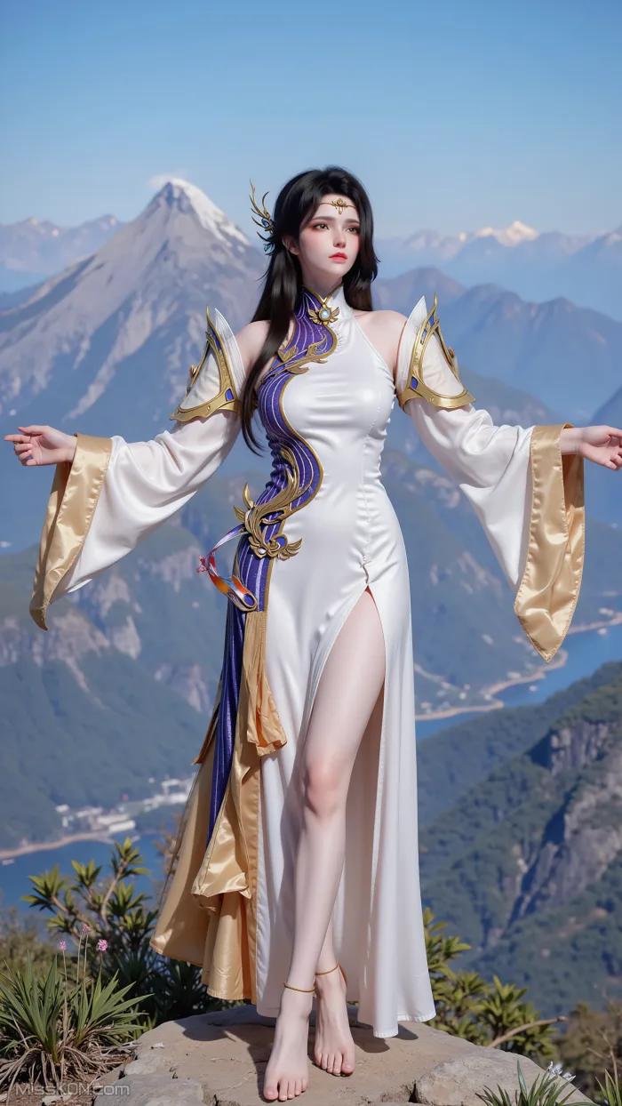 [AI Generated] 斗破苍穹 玄衣 (342 photos)