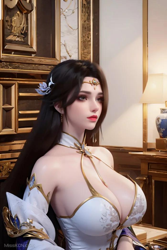 [AI Generated] 斗破苍穹 玄衣 (342 photos)