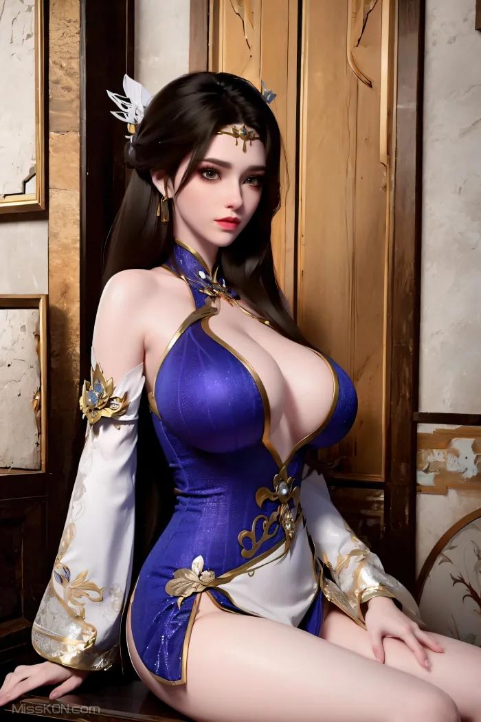 [AI Generated] 斗破苍穹 玄衣 (342 photos)