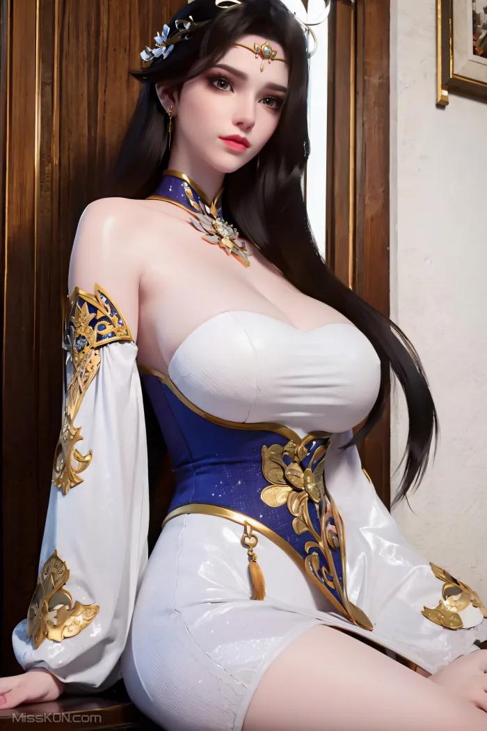 AI Generated] Đấu Phá Thương Khung Áo Đen (342 ảnh)