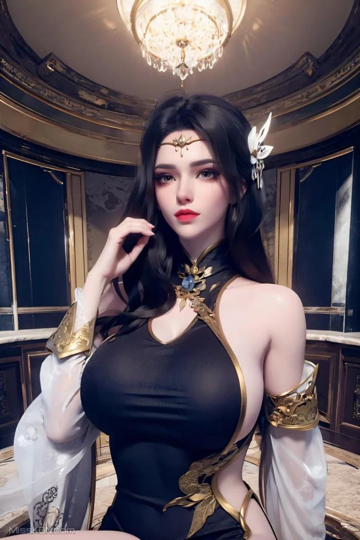 AI Generated] Đấu Phá Thương Khung Áo Đen (342 ảnh)