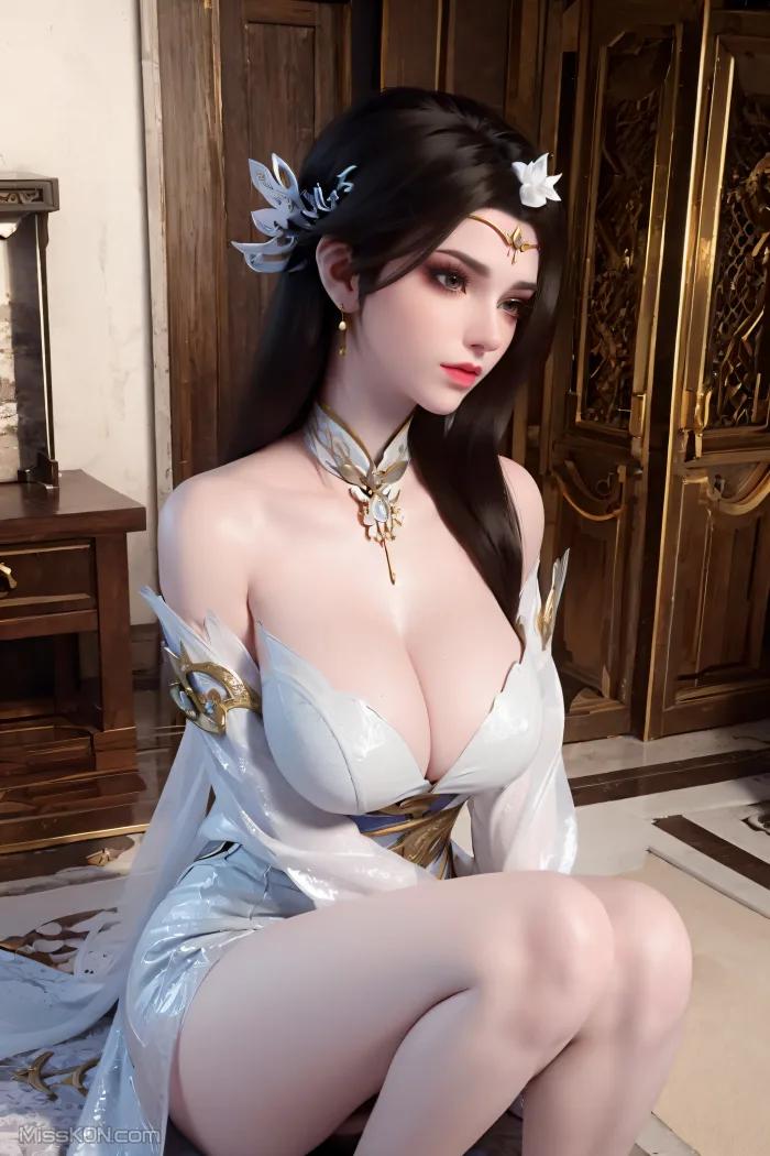 AI Generated] Đấu Phá Thương Khung Áo Đen (342 ảnh)