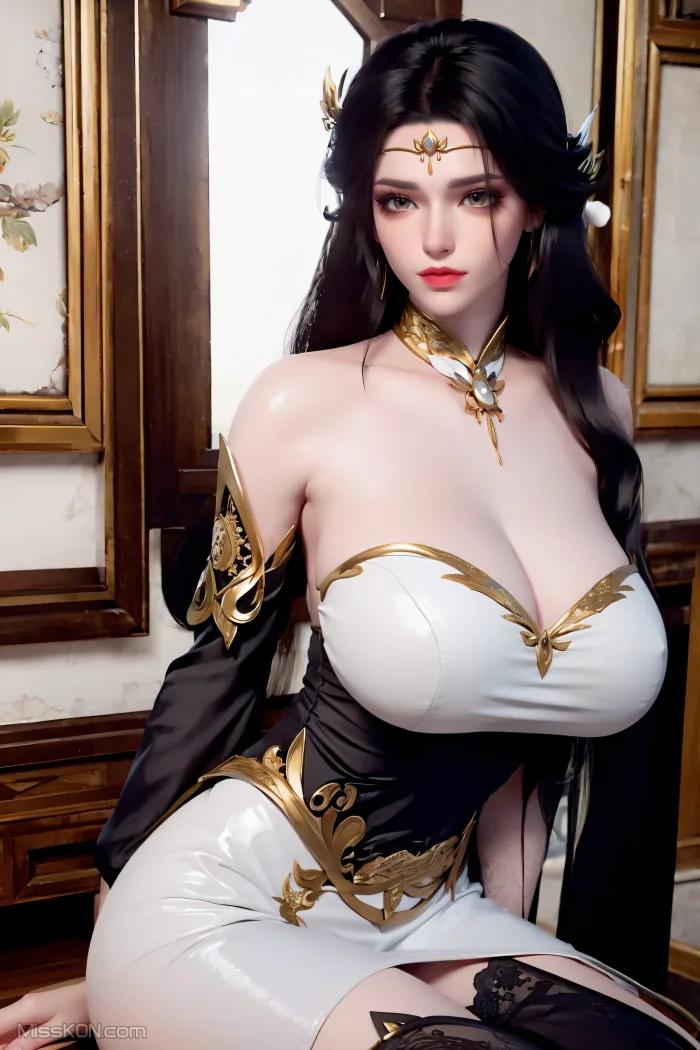 AI Generated] Đấu Phá Thương Khung Áo Đen (342 ảnh)