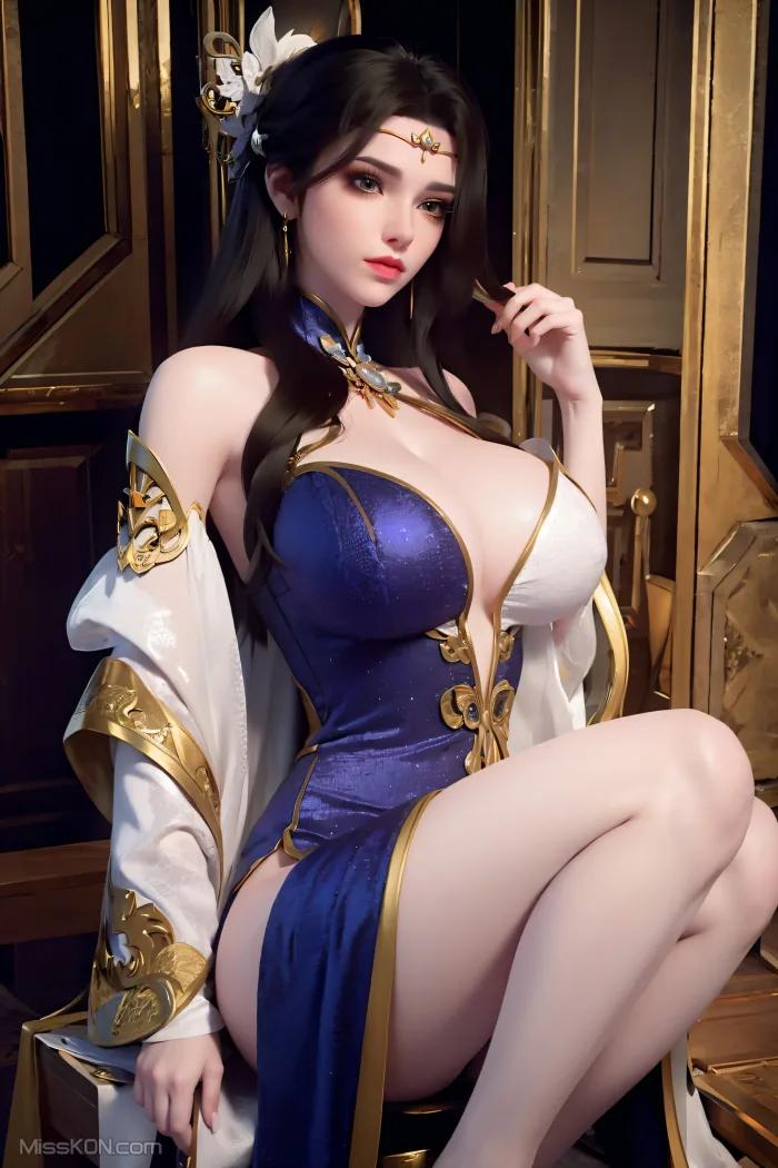 AI Generated] Đấu Phá Thương Khung Áo Đen (342 ảnh)