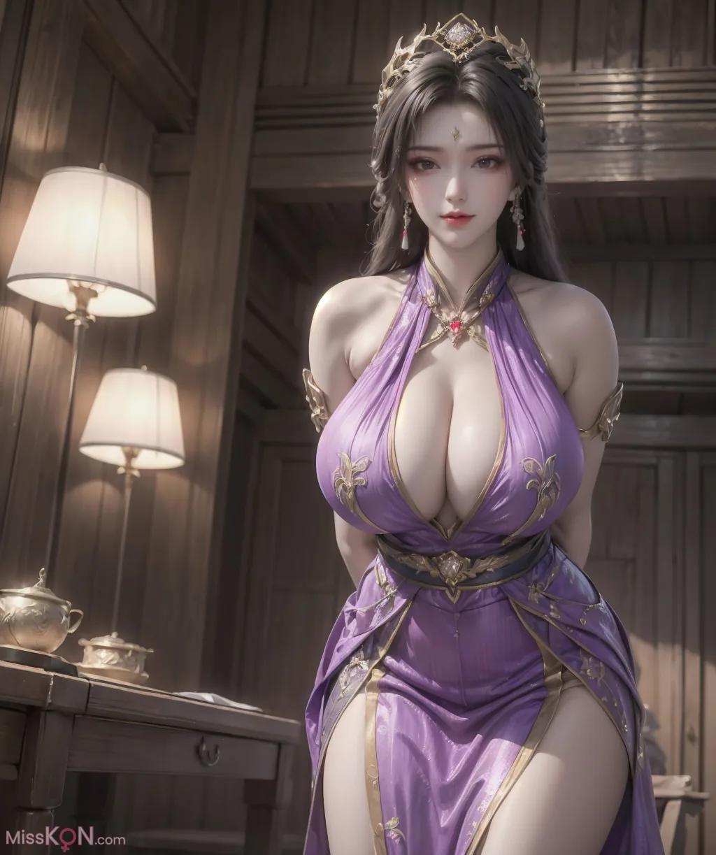 AI 生成] 百錬成神-シミョウレイ (74枚の写真)