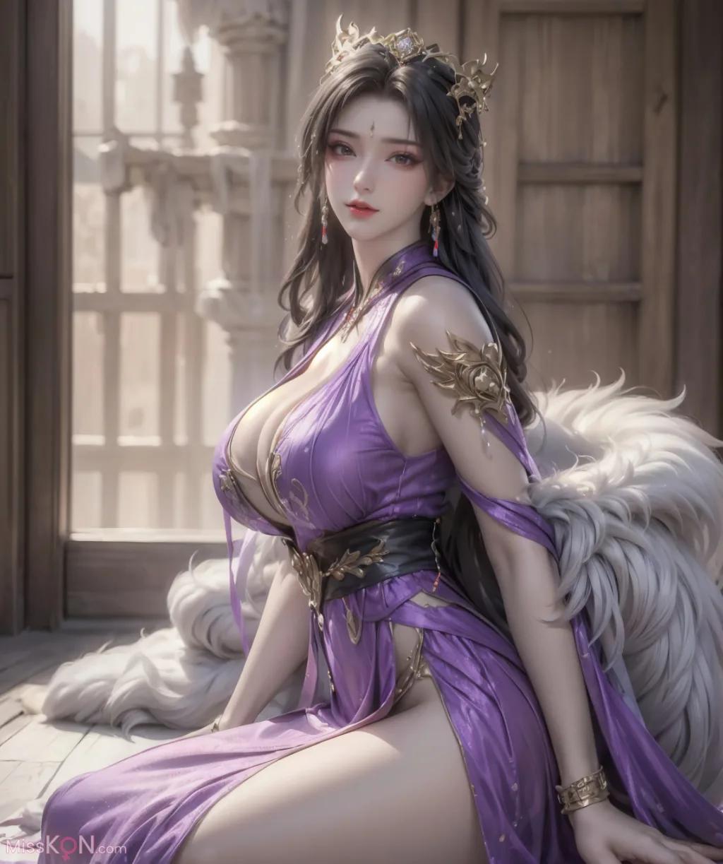 AI 生成] 百錬成神-シミョウレイ (74枚の写真)