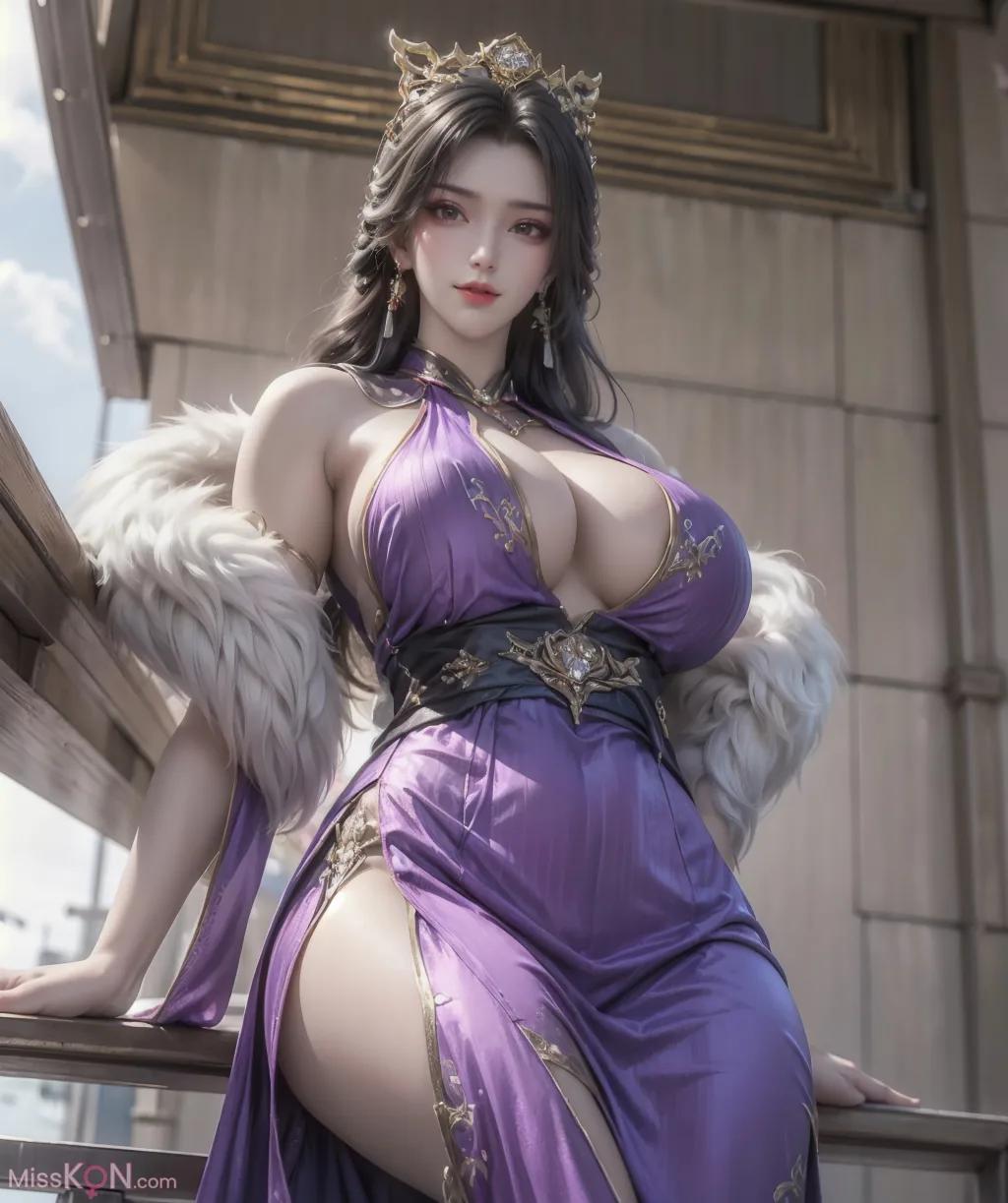[AI Generated] 百炼成神-司妙玲 (74 photos)