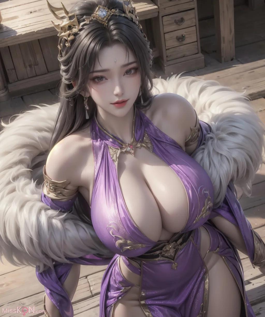 AI 生成] 百煉成神-司妙玲 (74 張照片)