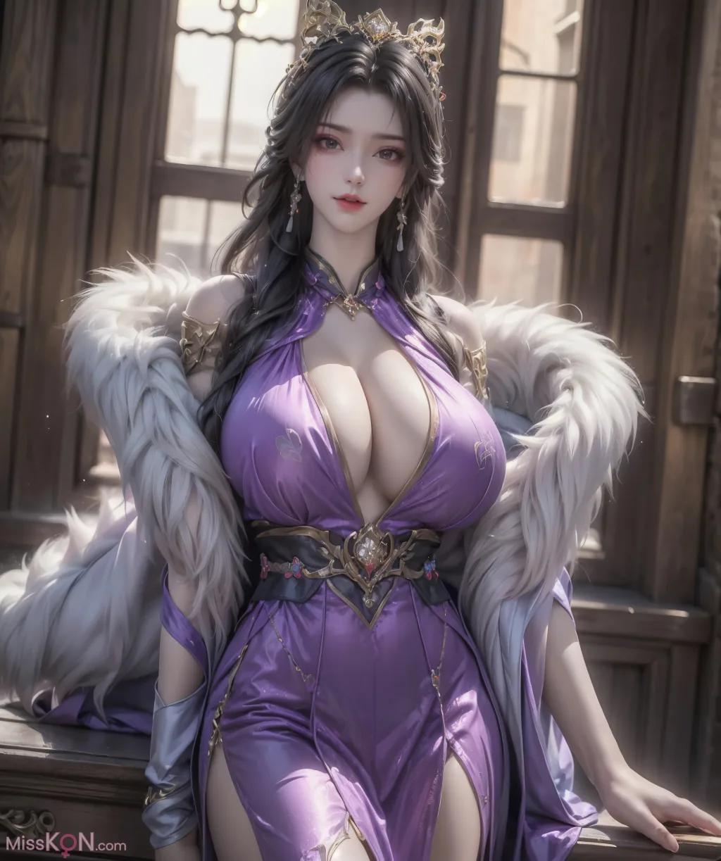 AI 生成] 百煉成神-司妙玲 (74 張照片)