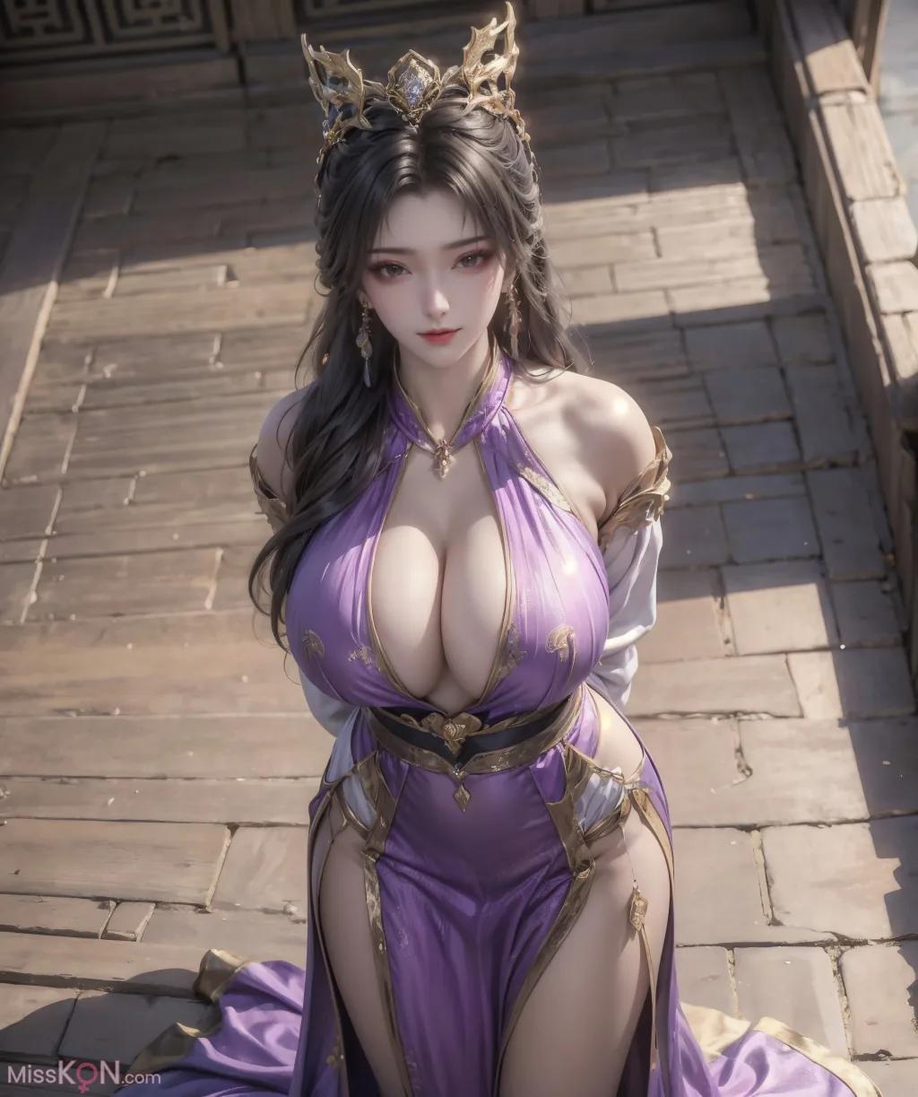 AI 生成] 百煉成神-司妙玲 (74 張照片)