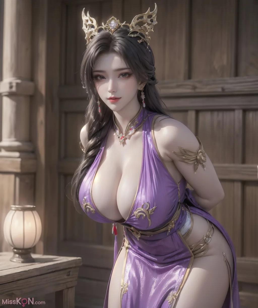 AI 生成] 百煉成神-司妙玲 (74 張照片)