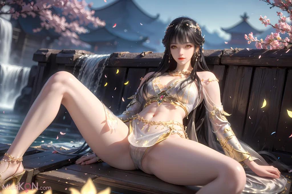 AI Generated] Forging a God Through a Hundred Trials - Bai Yue Rong (52 photos)