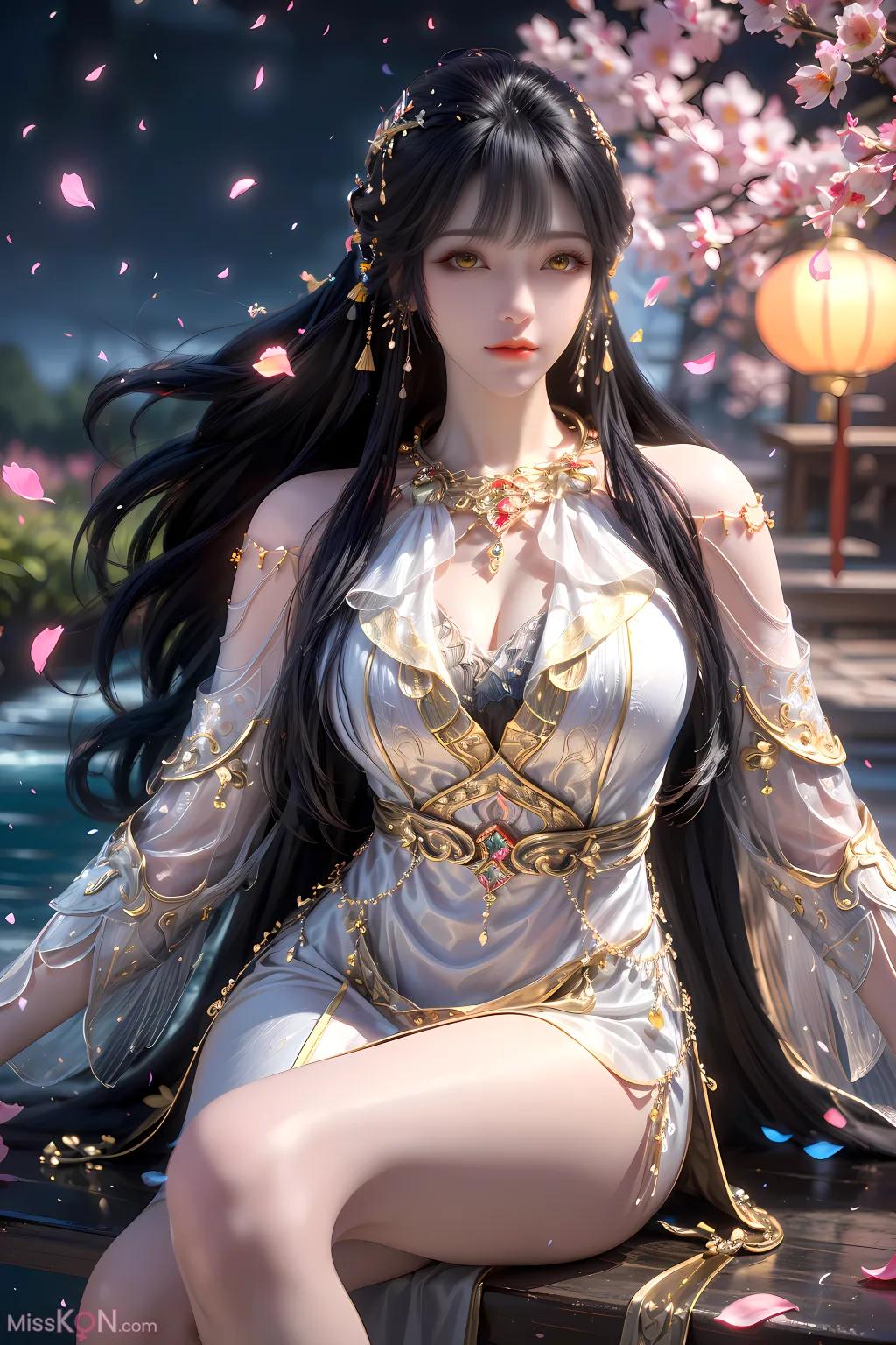 AI Generated] 百煉成神-白月蓉 (52張照片)