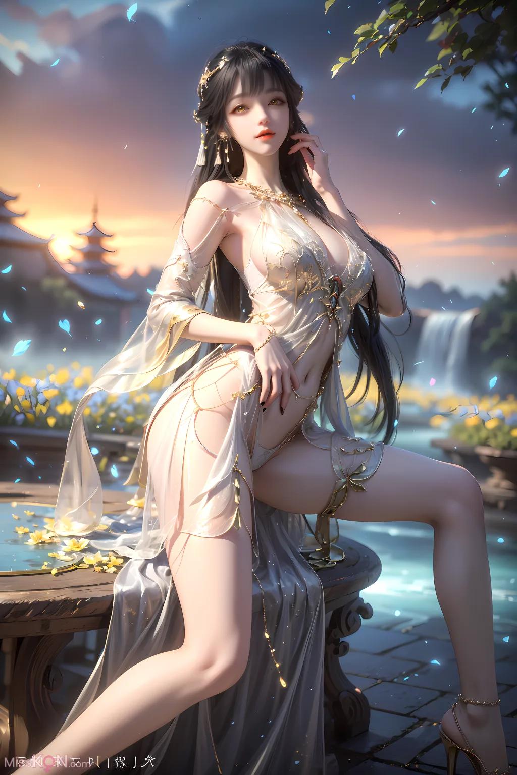 AI Generated] 百煉成神-白月蓉 (52張照片)