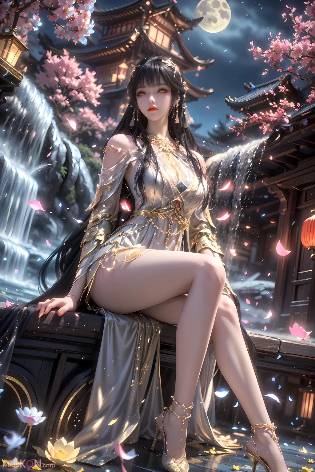 AI Generated] 百煉成神-白月蓉 (52張照片)