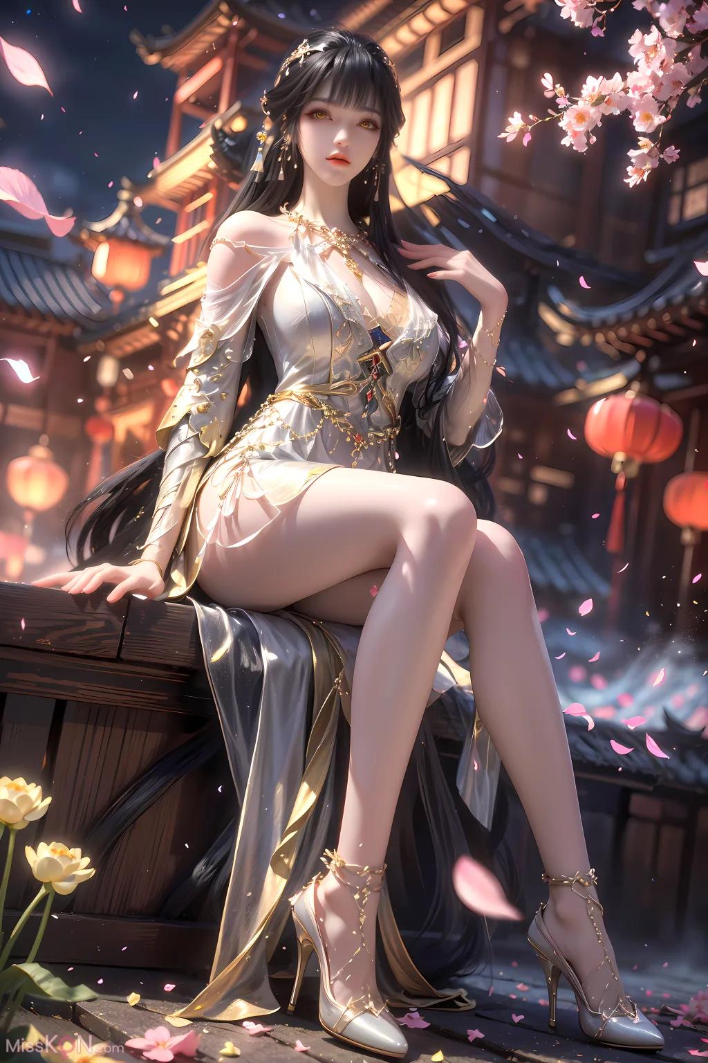 AI Generated] 百煉成神-白月蓉 (52張照片)