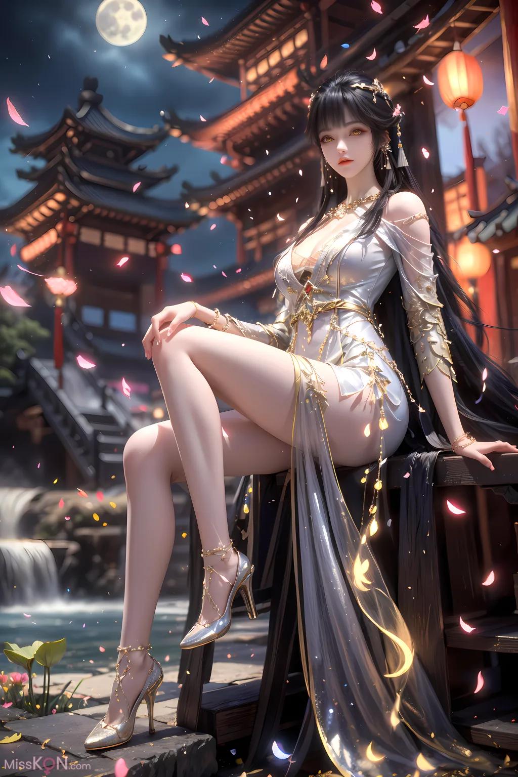 AI Generated] 百煉成神-白月蓉 (52張照片)
