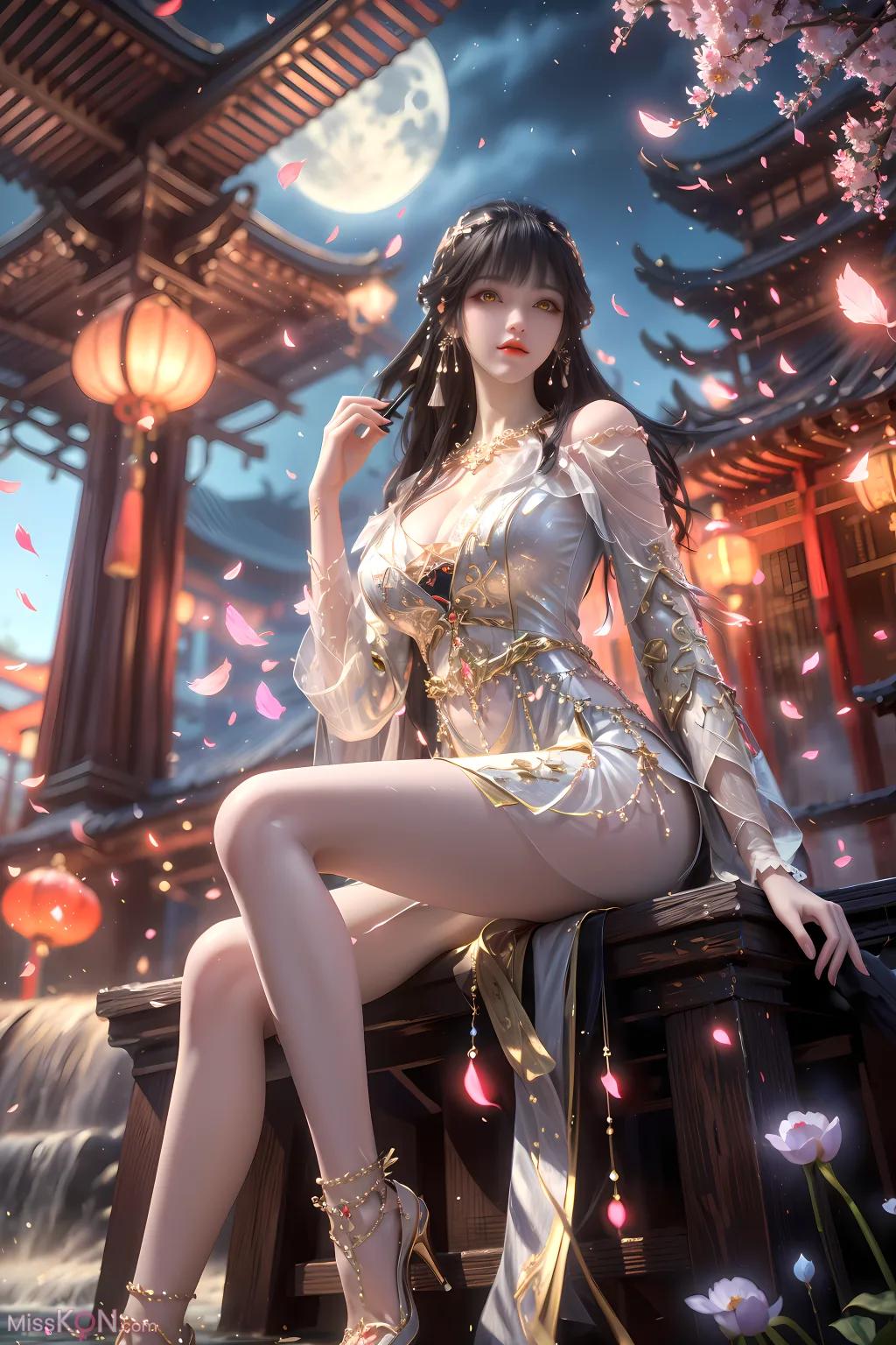 AI Generated] 百煉成神-白月蓉 (52張照片)