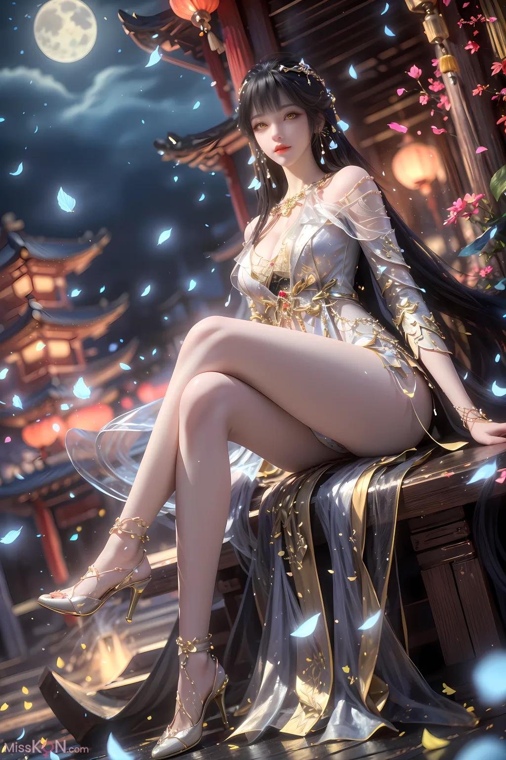 AI Generated] 百煉成神-白月蓉 (52張照片)